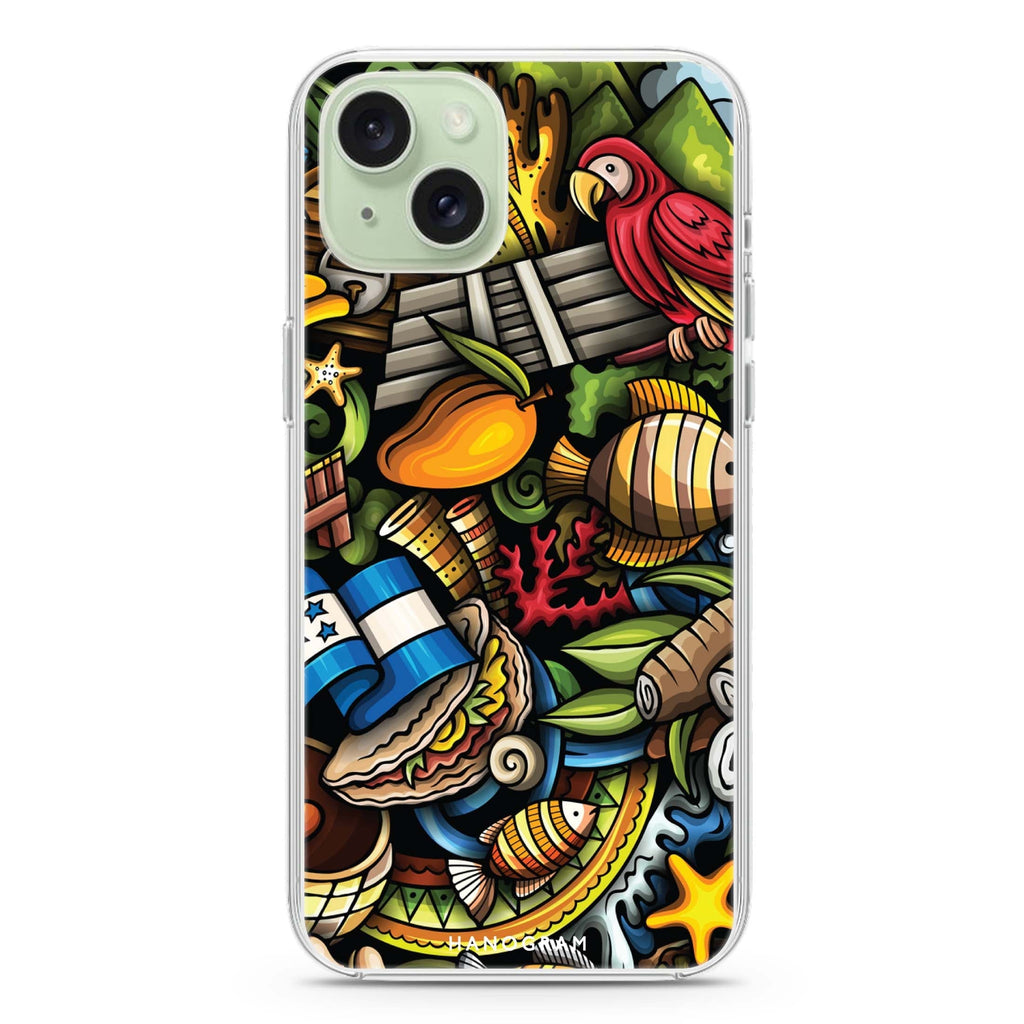 Fantasy Features iPhone 15 Magsafe 兼容水晶透明保護殼