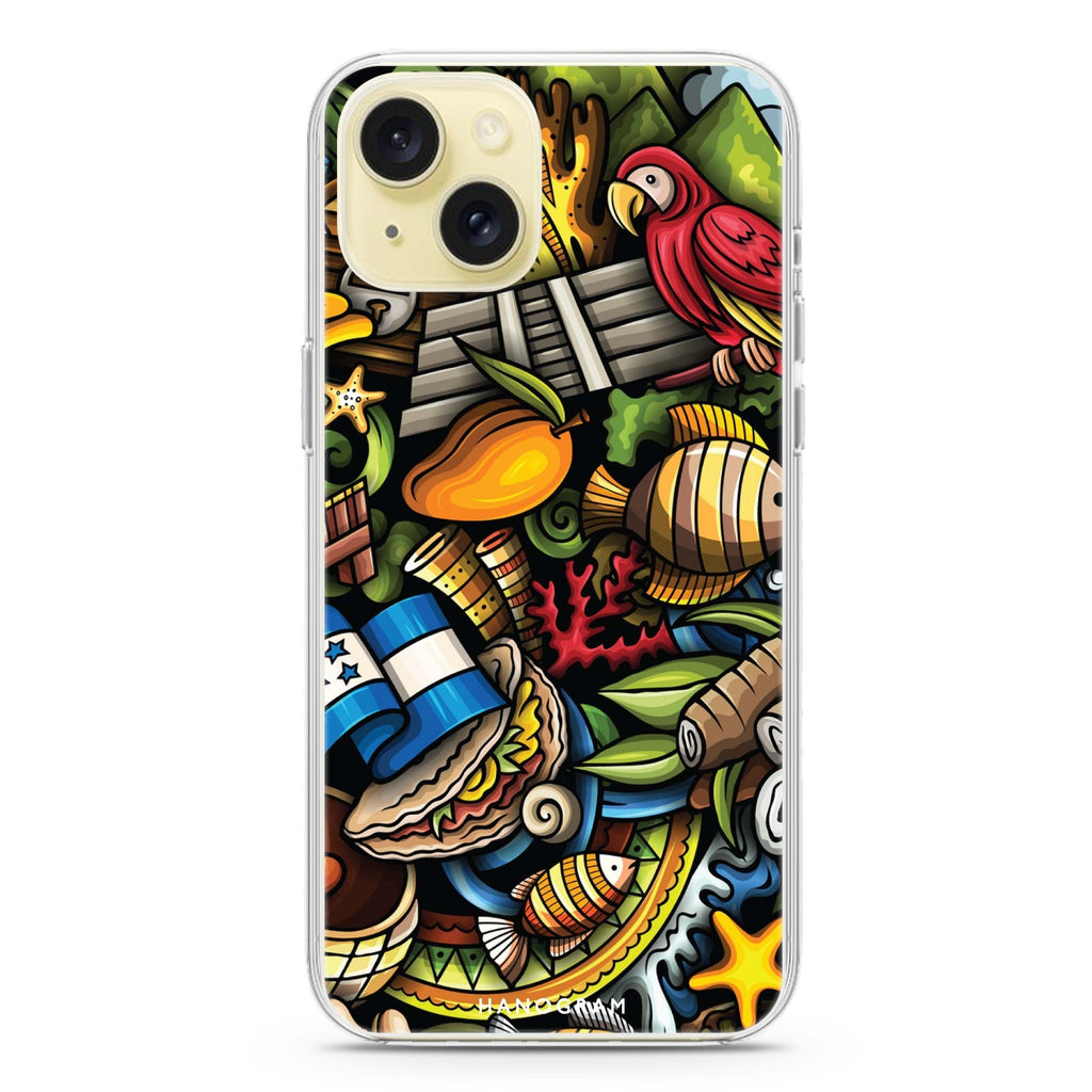 Fantasy Features iPhone 15 Plus Magsafe 兼容水晶透明保護殼