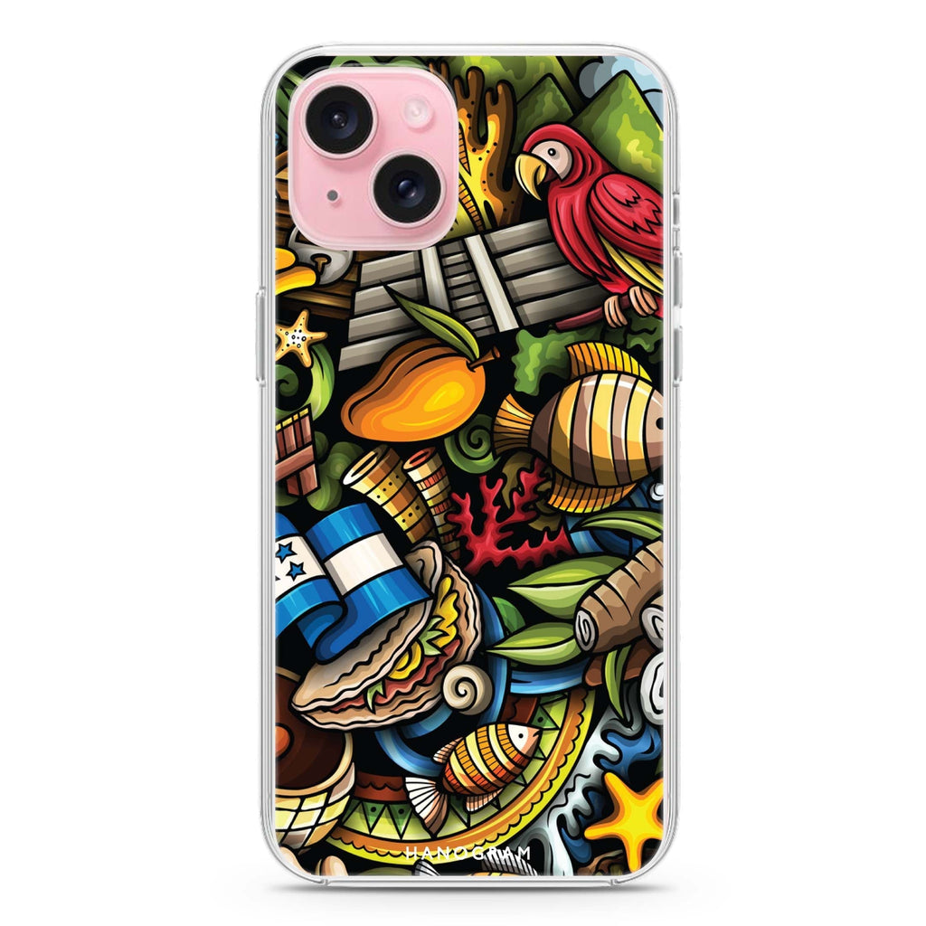 Fantasy Features iPhone 15 plus 水晶透明保護殼