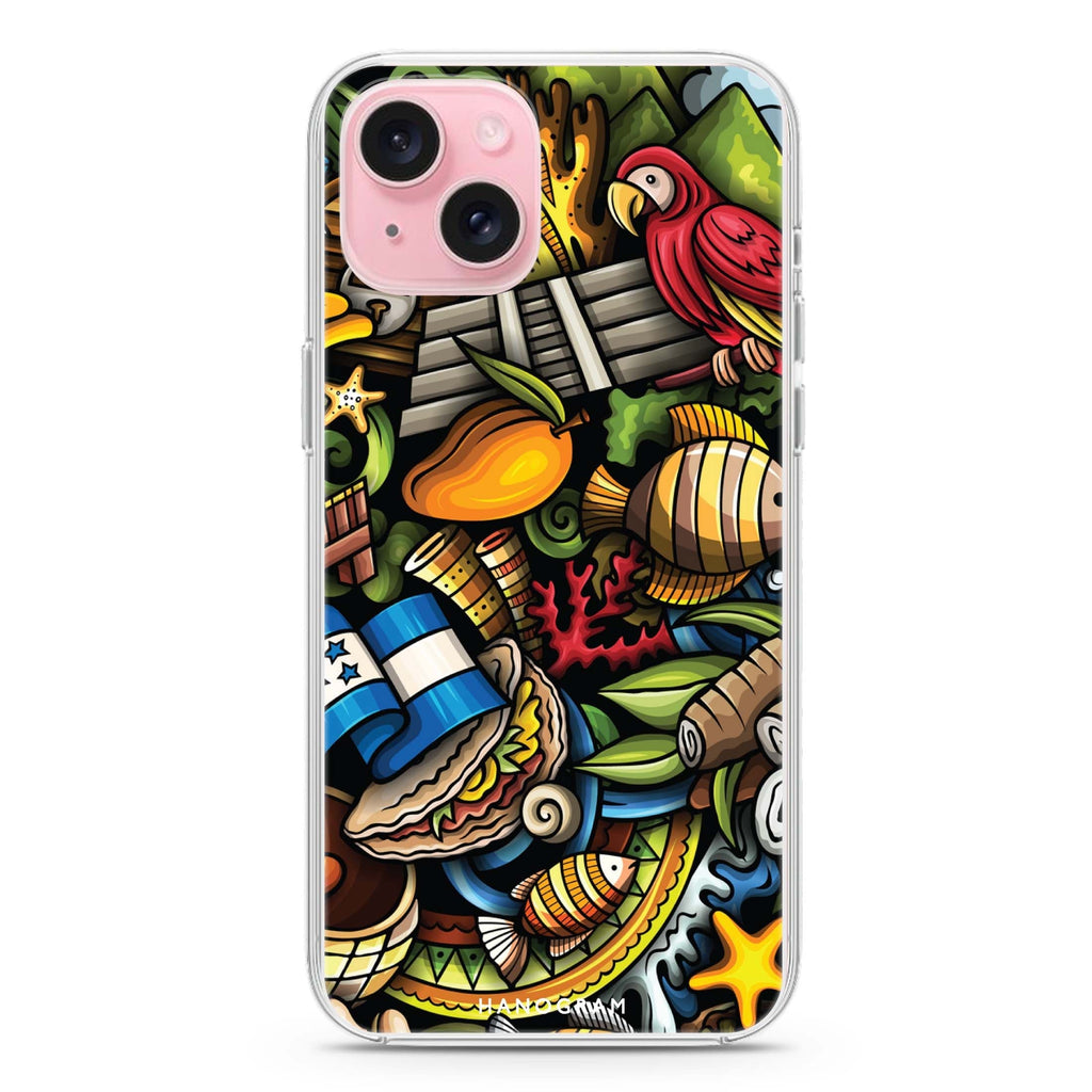 Fantasy Features iPhone 15 水晶透明保護殼