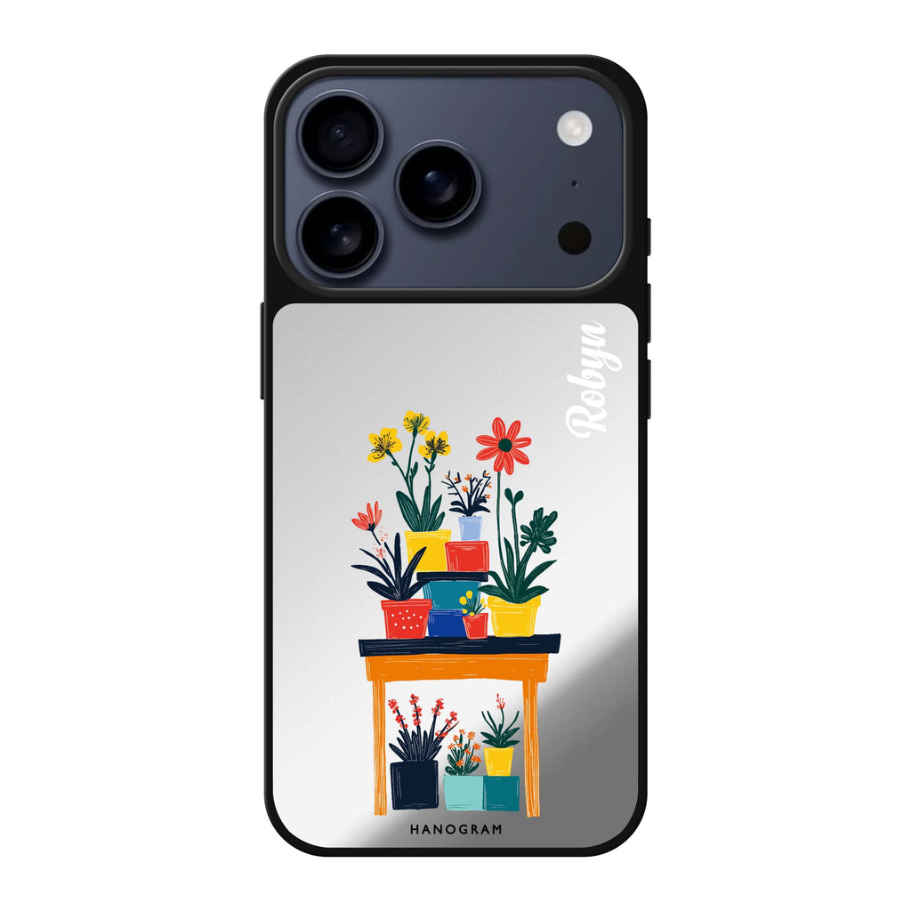 Color Stand 圖案 iPhone 17 Pro Max 鏡面手機殼主圖