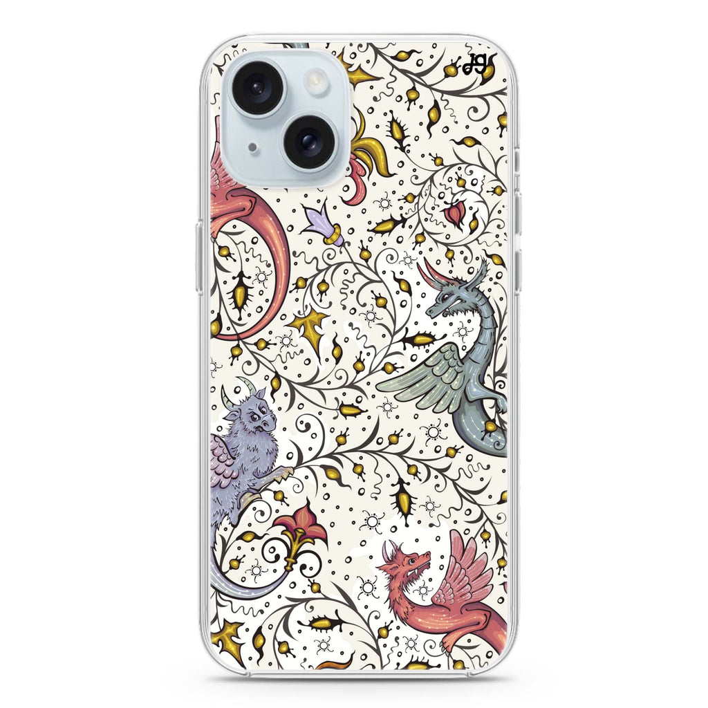 Dragon Delights iPhone 15 水晶透明保護殼