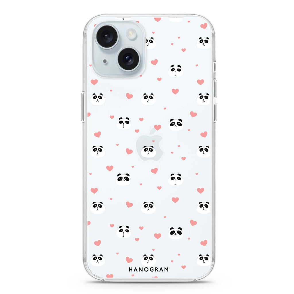 Panda Playtime iPhone 15 plus 水晶透明保護殼