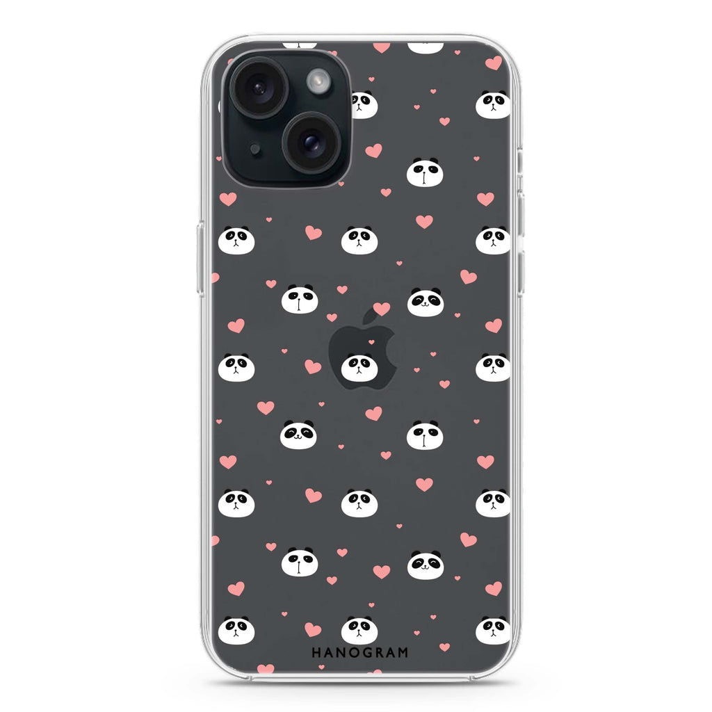 Panda Playtime iPhone 15 水晶透明保護殼