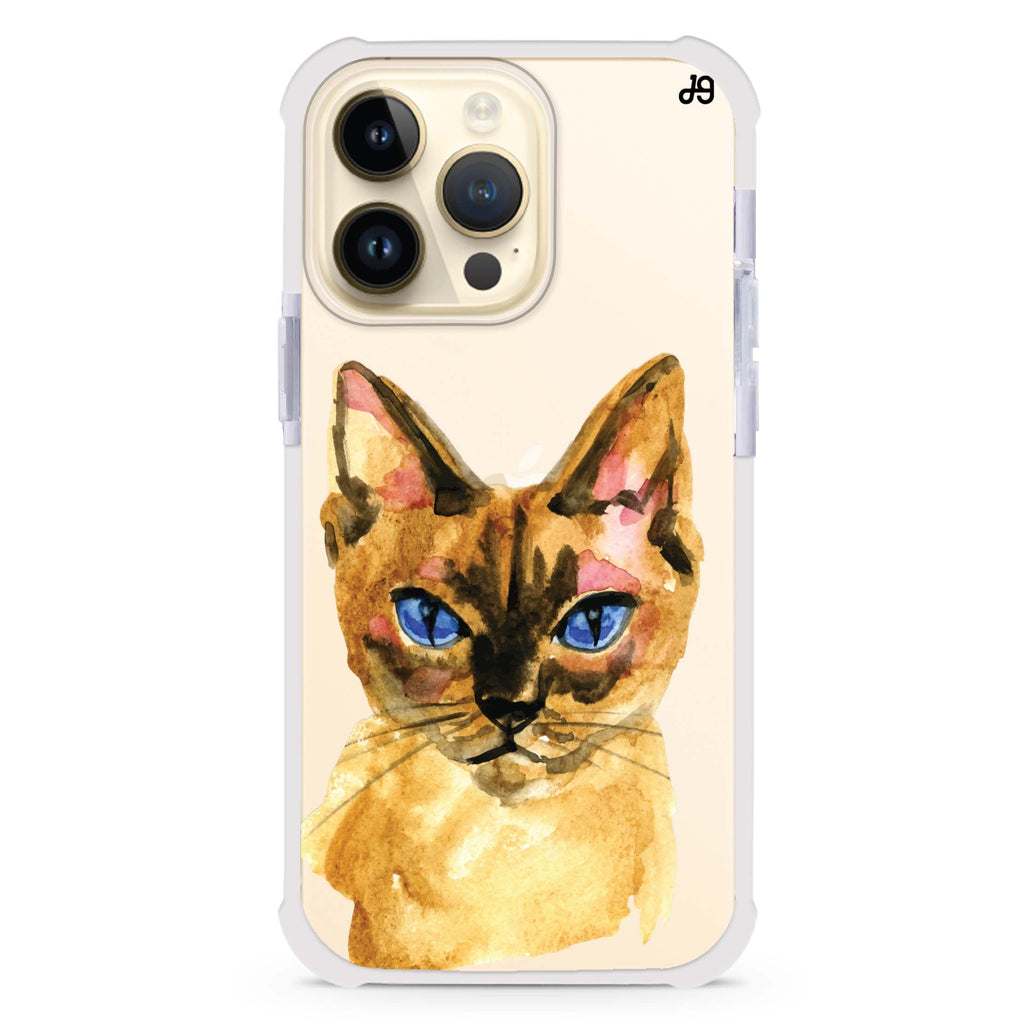 Watercolour Cat 超強防摔保護殼
