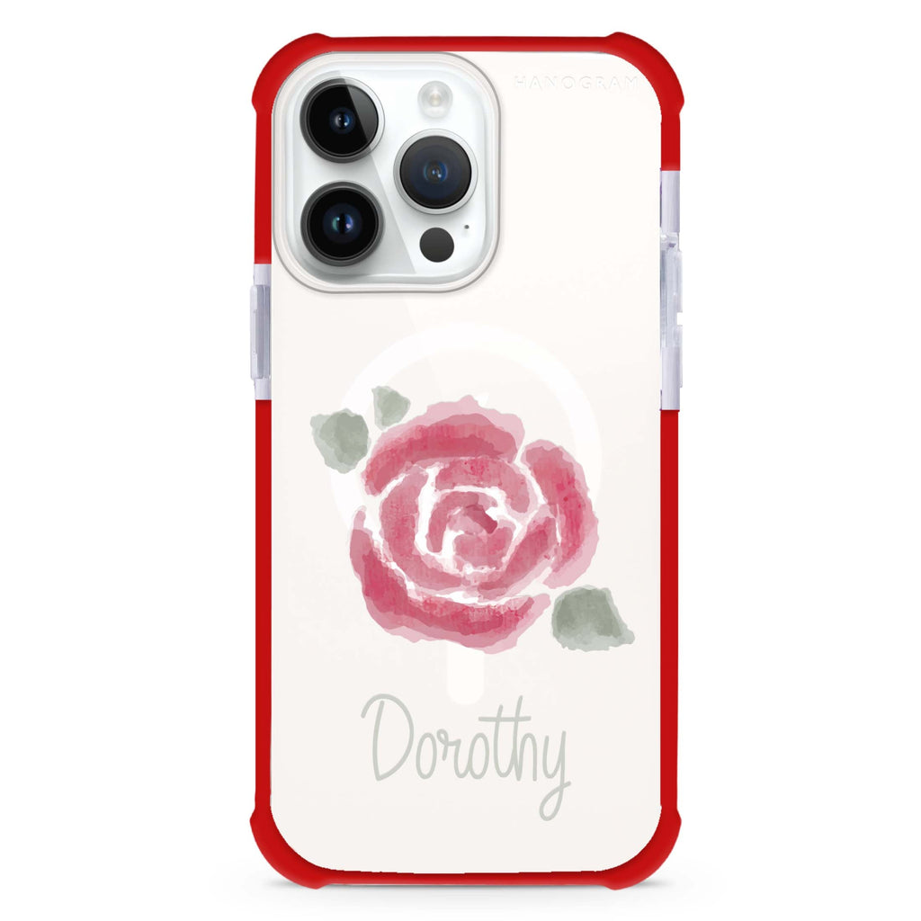 Kiss From A Rose iPhone Magsafe 兼容超強防摔保護殼