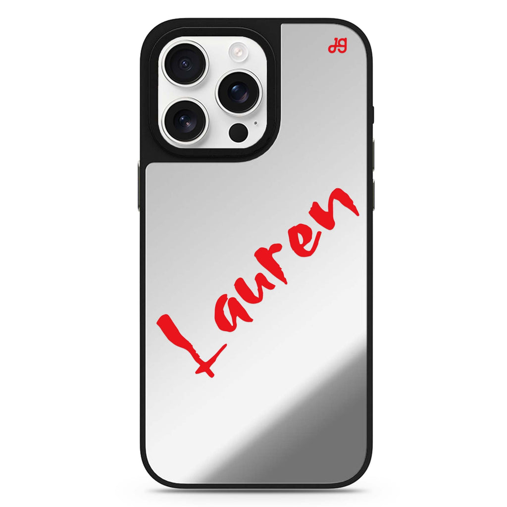 Spooky Custom Charm 鏡面手機殼