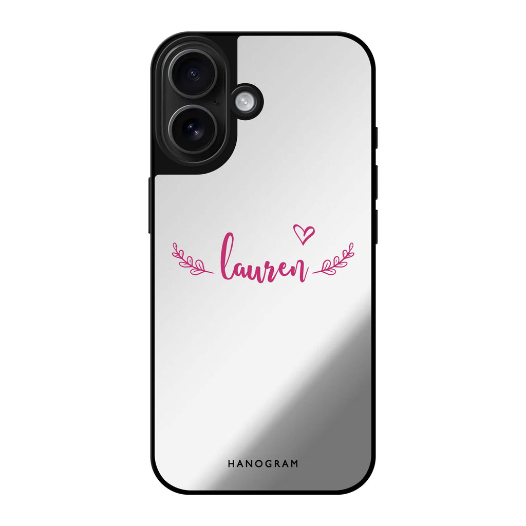 Reflective iPhone 16 Mirror Case –Sleek Design