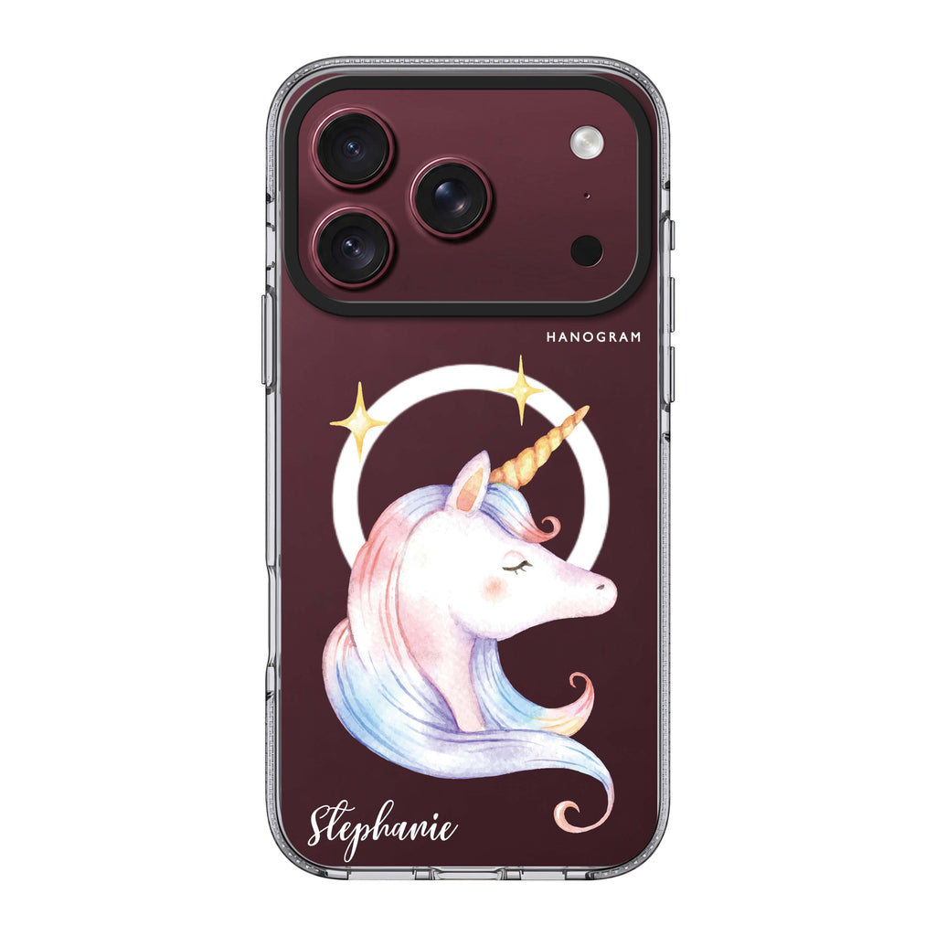 Wonderful Unicorn 水晶透明保護殼