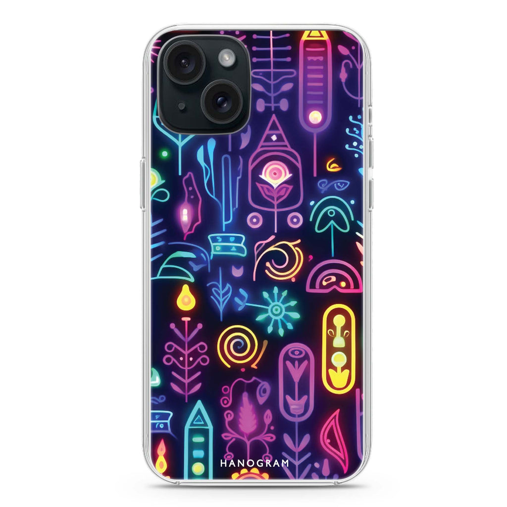 Electric Shine iPhone 15 plus 水晶透明保護殼