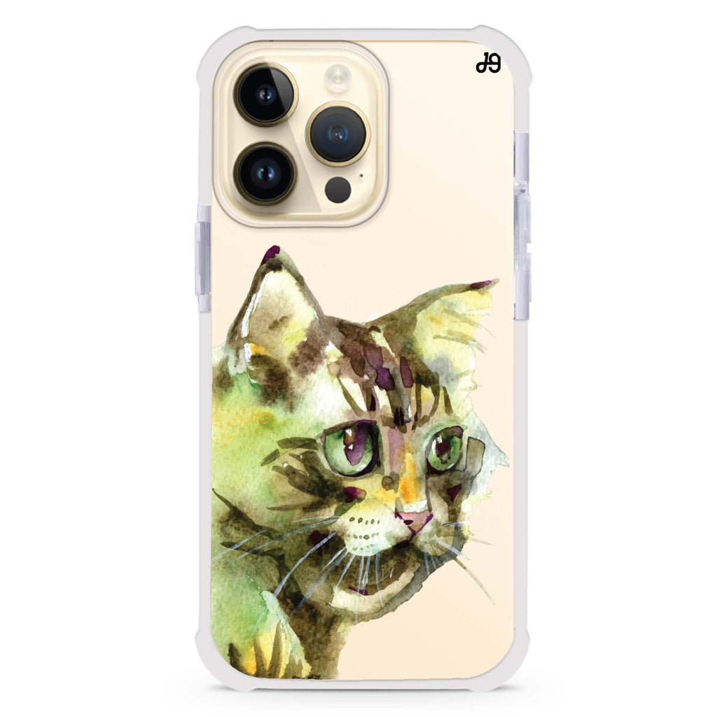 Watercolour Cat 超強防摔保護殼