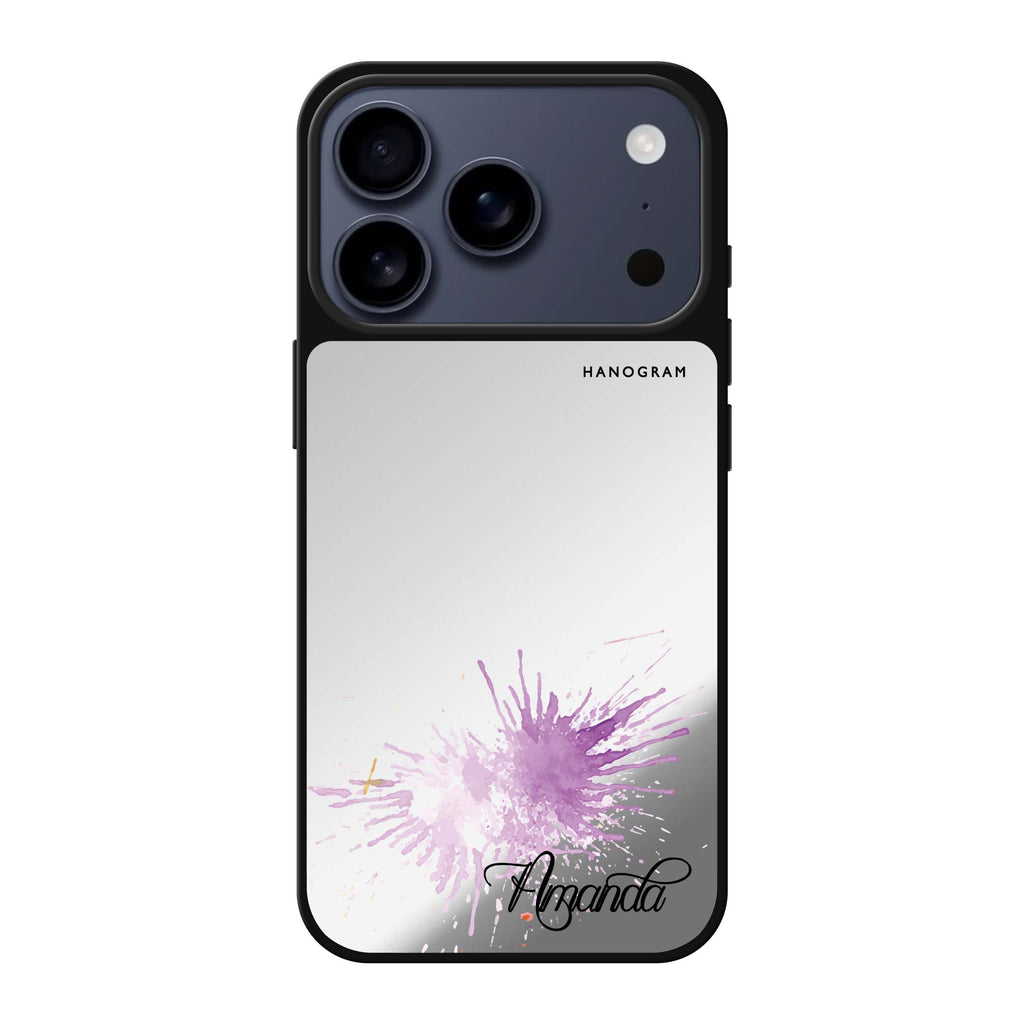 Paint Smash 抽象藝術 iPhone 17 Pro Max 鏡面手機殼主圖