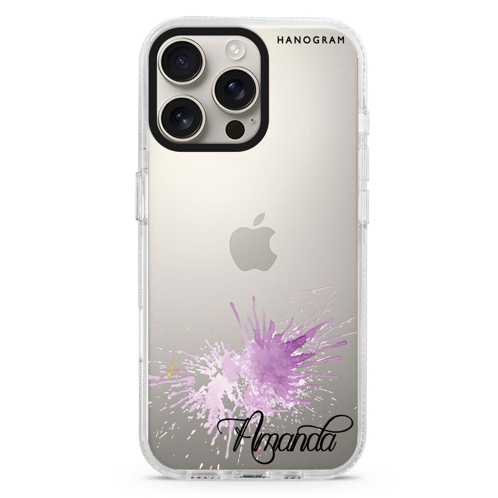 Paint Smash iPhone 16 Pro & 16 Pro Max Case - Personalized and Stylish Protection
