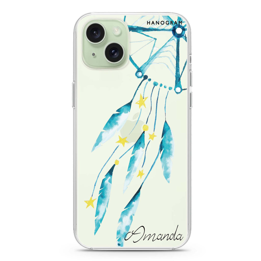 Secret of Five iPhone 15 plus 水晶透明保護殼