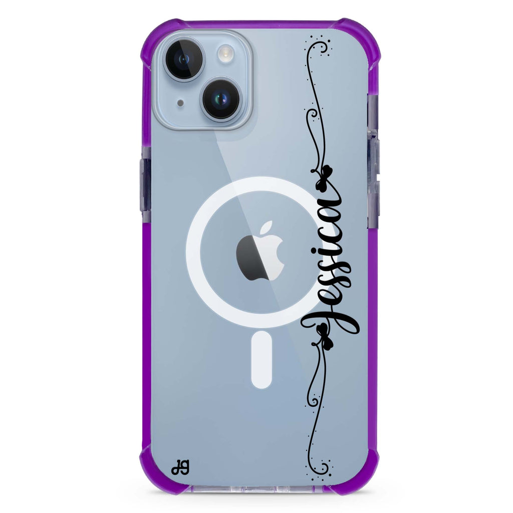 Custom iPhone 15 Plus Magsafe 兼容超強防摔保護殼