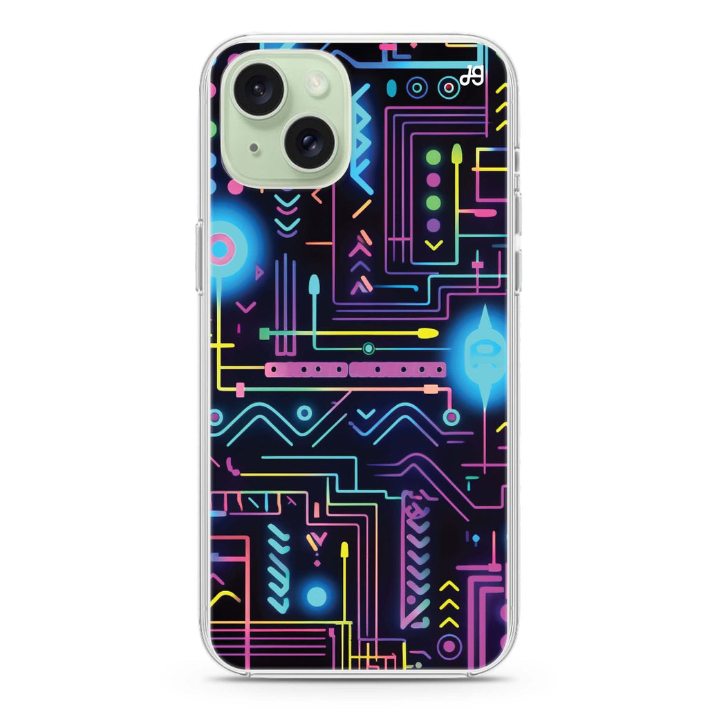 Luminous Luxe iPhone 15 水晶透明保護殼
