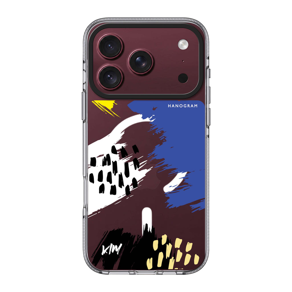 Trendy Abstract I 水晶透明保護殼