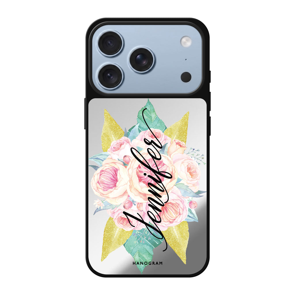 Abloom Rose 鏡面手機殼