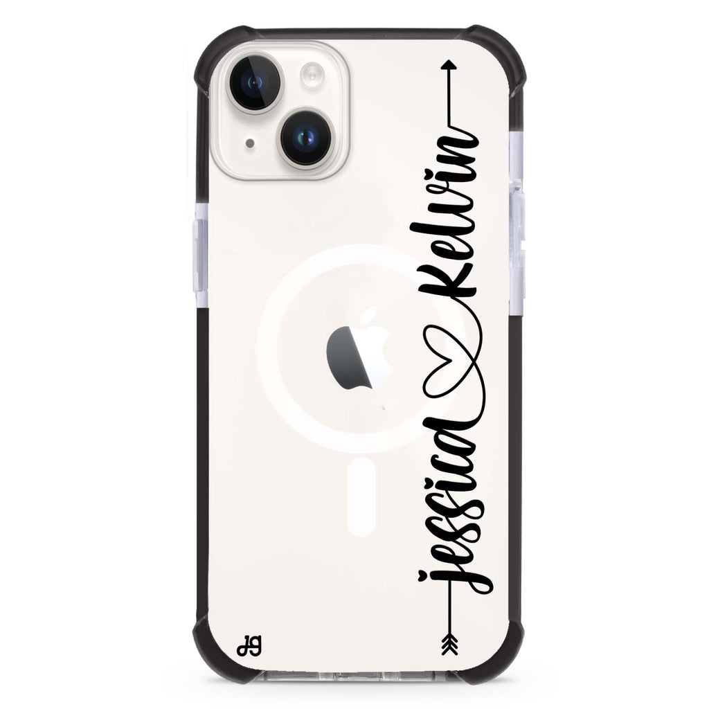 Custom iPhone 15 Plus Magsafe 兼容超強防摔保護殼