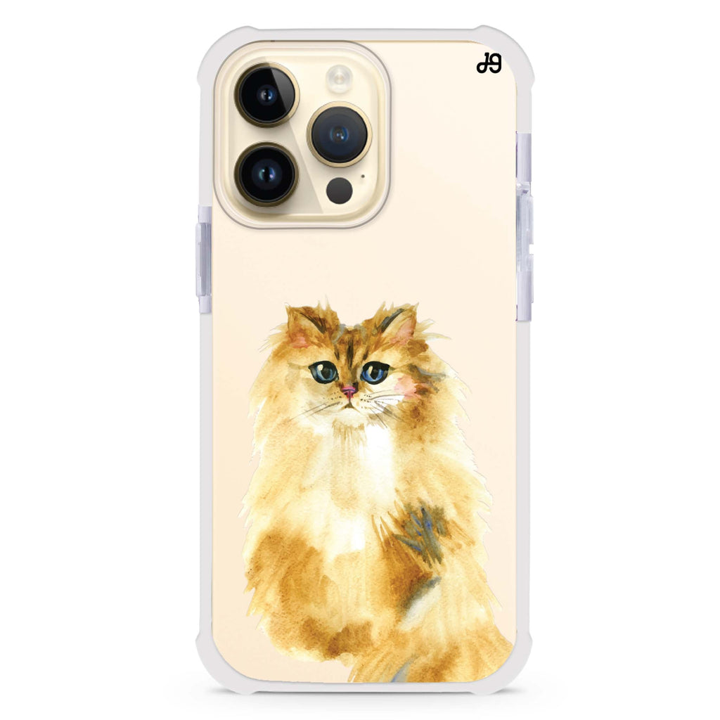 Watercolour Cat 超強防摔保護殼