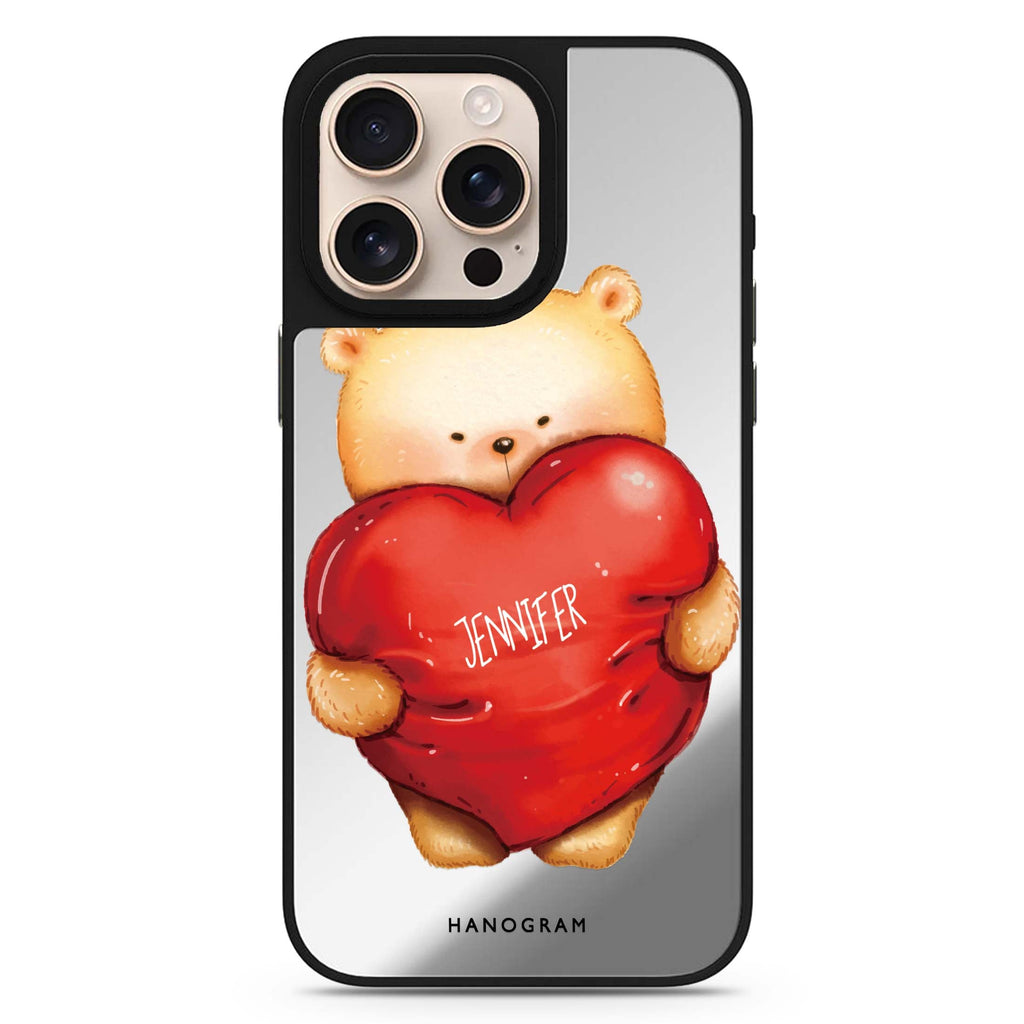 Bear Hug 鏡面手機殼