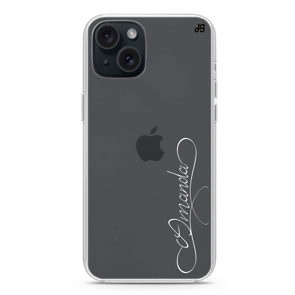 Cursive I iPhone 15 水晶透明保護殼
