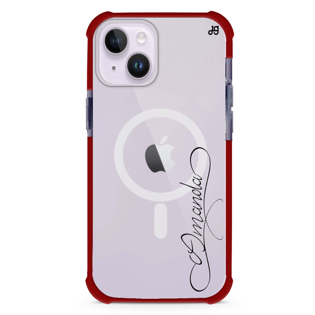 Cursive I iPhone 15 Plus Magsafe 兼容超強防摔保護殼