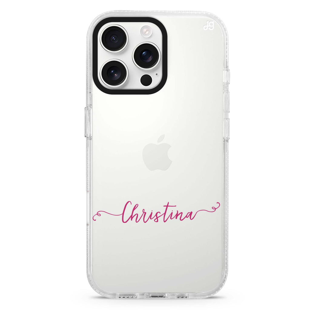 Vine iPhone 16 Pro & 16 Pro Max Case - Personalized and Stylish Protection