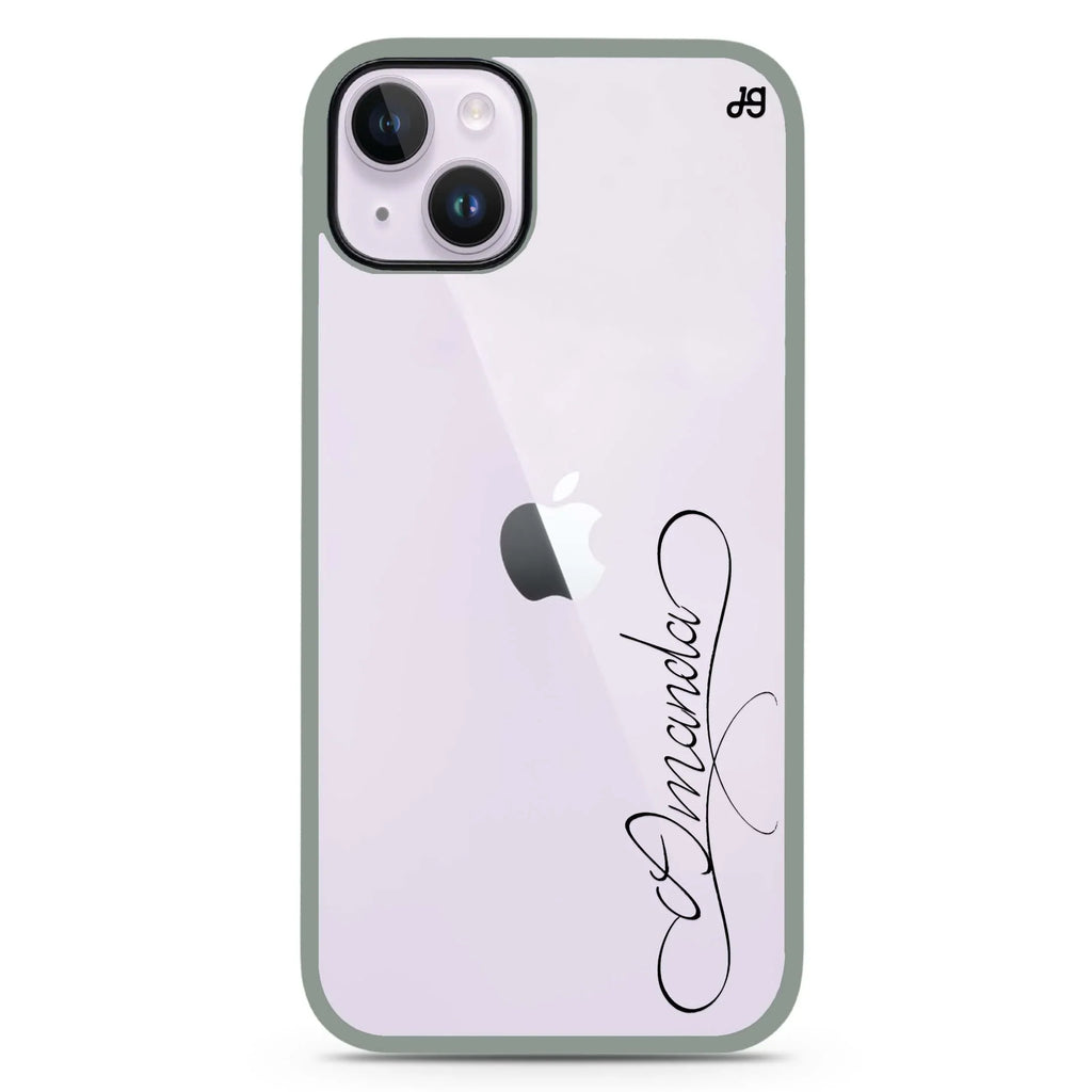 Cursive I iPhone 15 Plus 防衝擊保護殼
