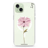 Garden Serenity iPhone 15 Plus Magsafe 兼容水晶透明保護殼