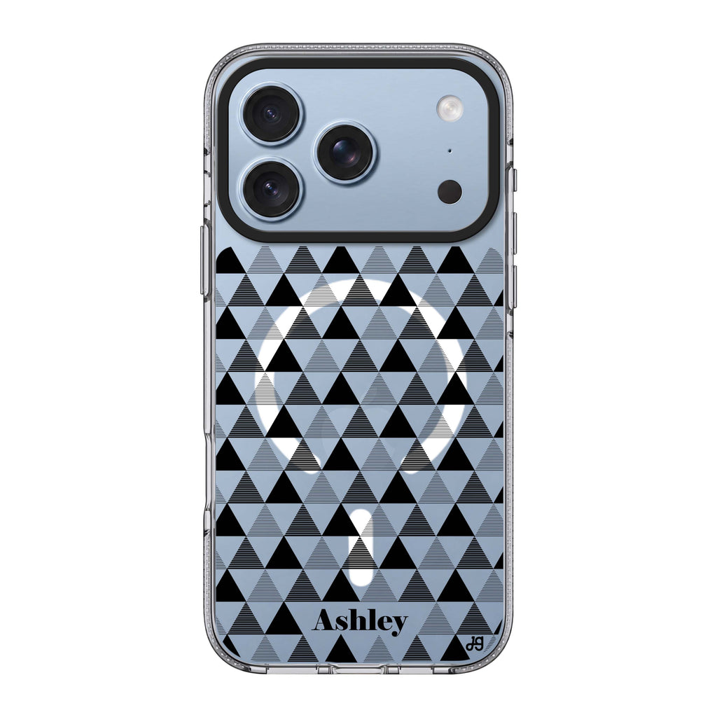 Triangles Seamless 水晶透明保護殼
