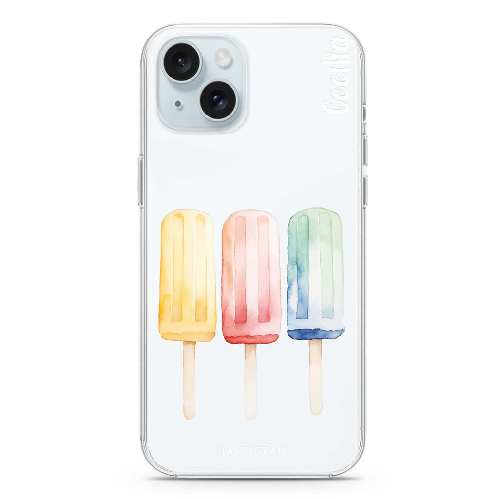Popsicle Passion iPhone 15 水晶透明保護殼