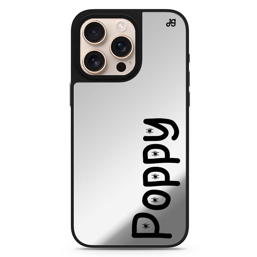 Haunted Lettering 鏡面手機殼