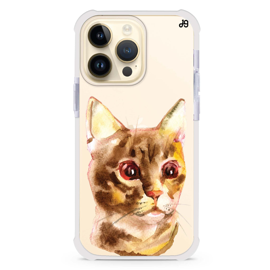 Watercolour Cat 超強防摔保護殼