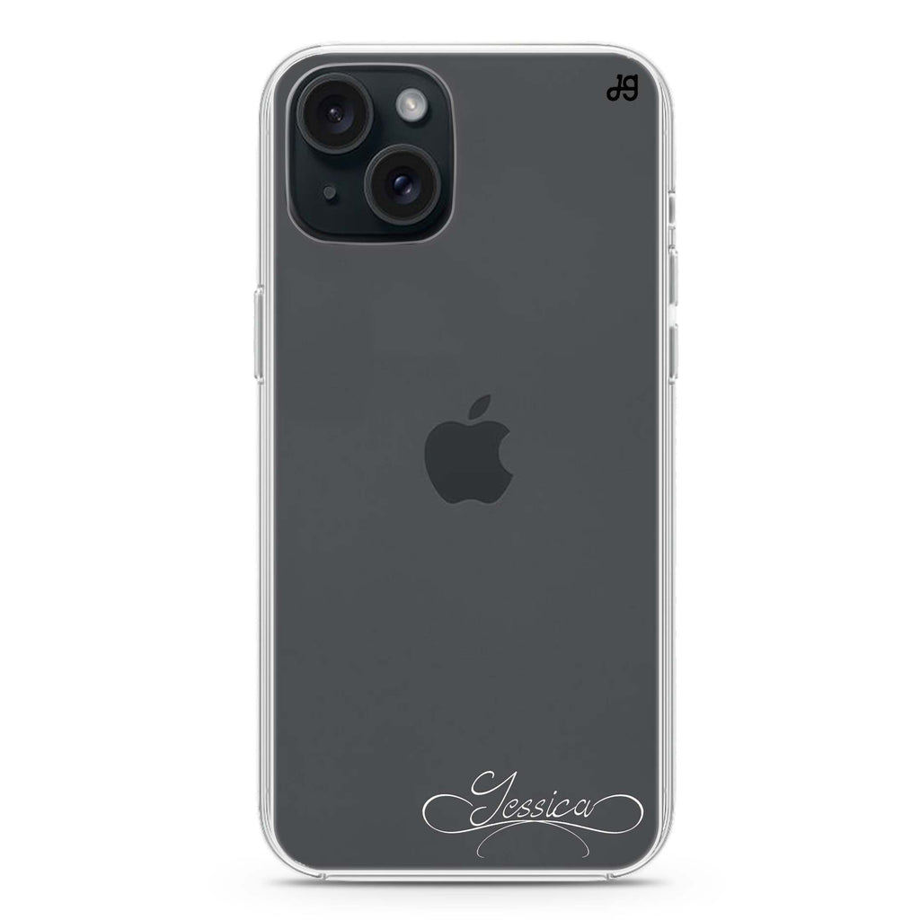 Cursive II iPhone 15 水晶透明保護殼