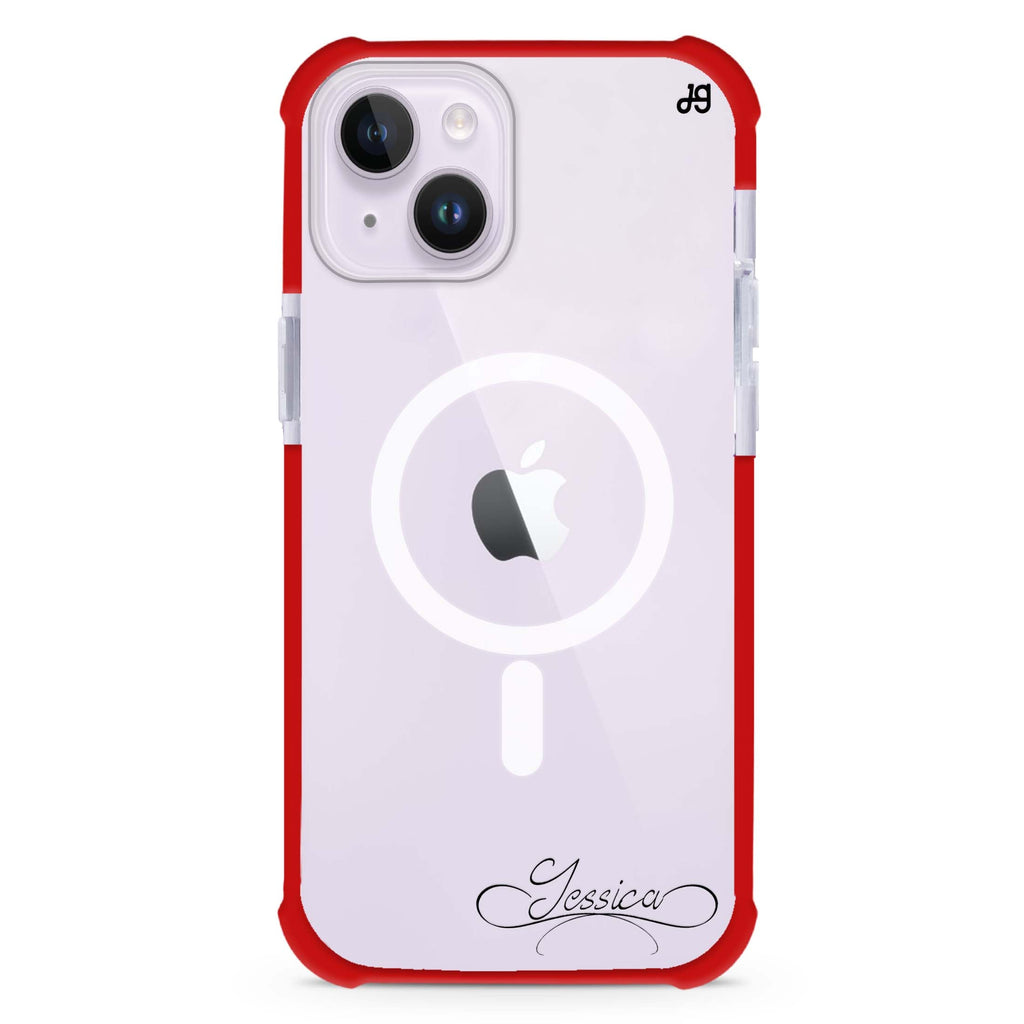 Cursive II iPhone 15 Plus Magsafe 兼容超強防摔保護殼