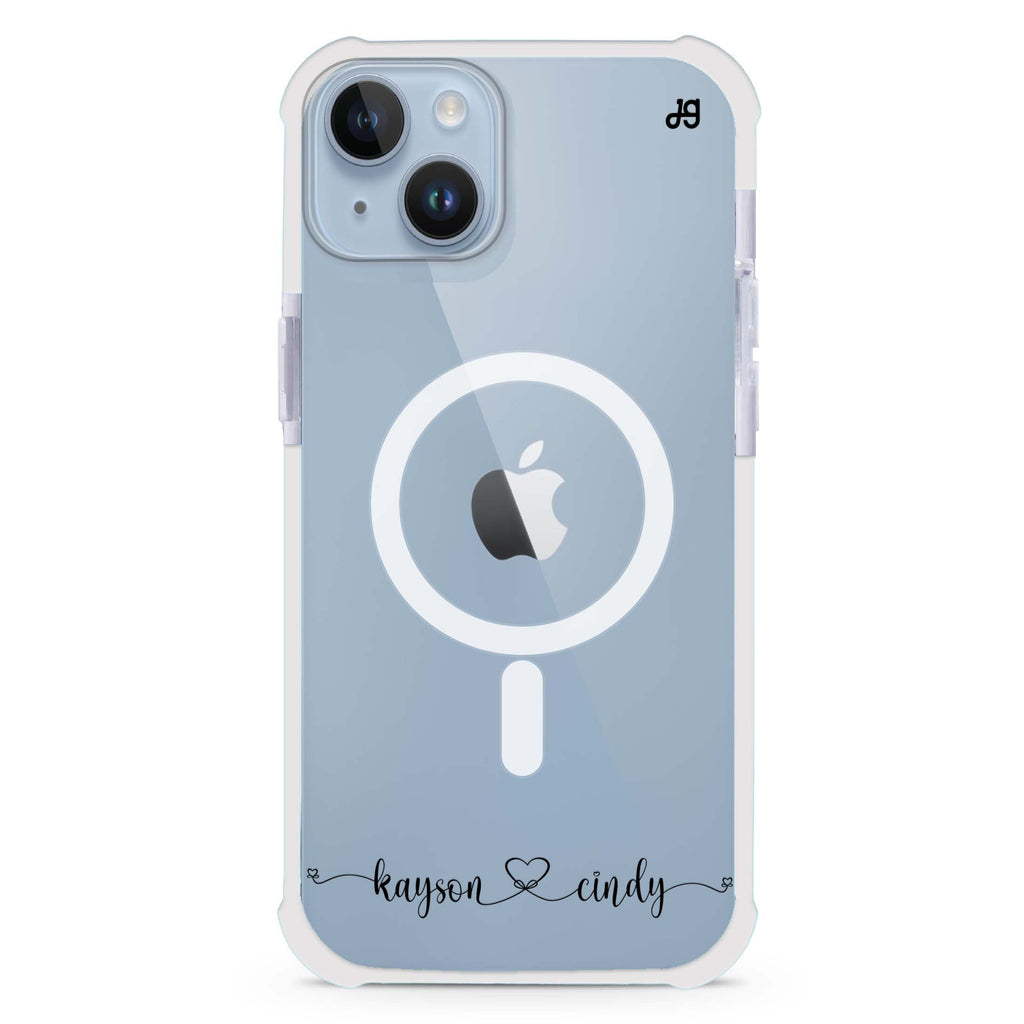 Custom iPhone 15 Plus Magsafe 兼容超強防摔保護殼