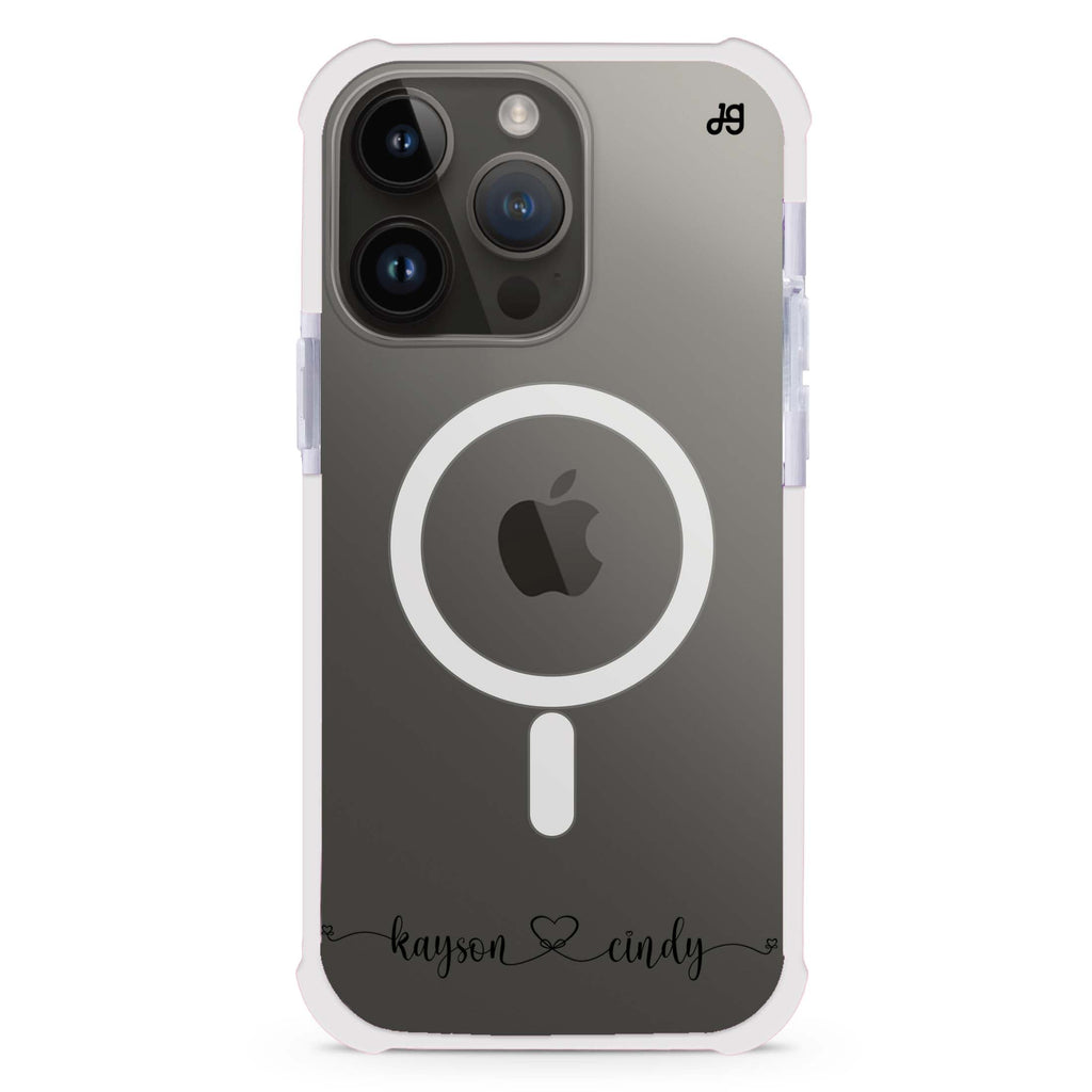 Custom iPhone Magsafe 兼容超強防摔保護殼