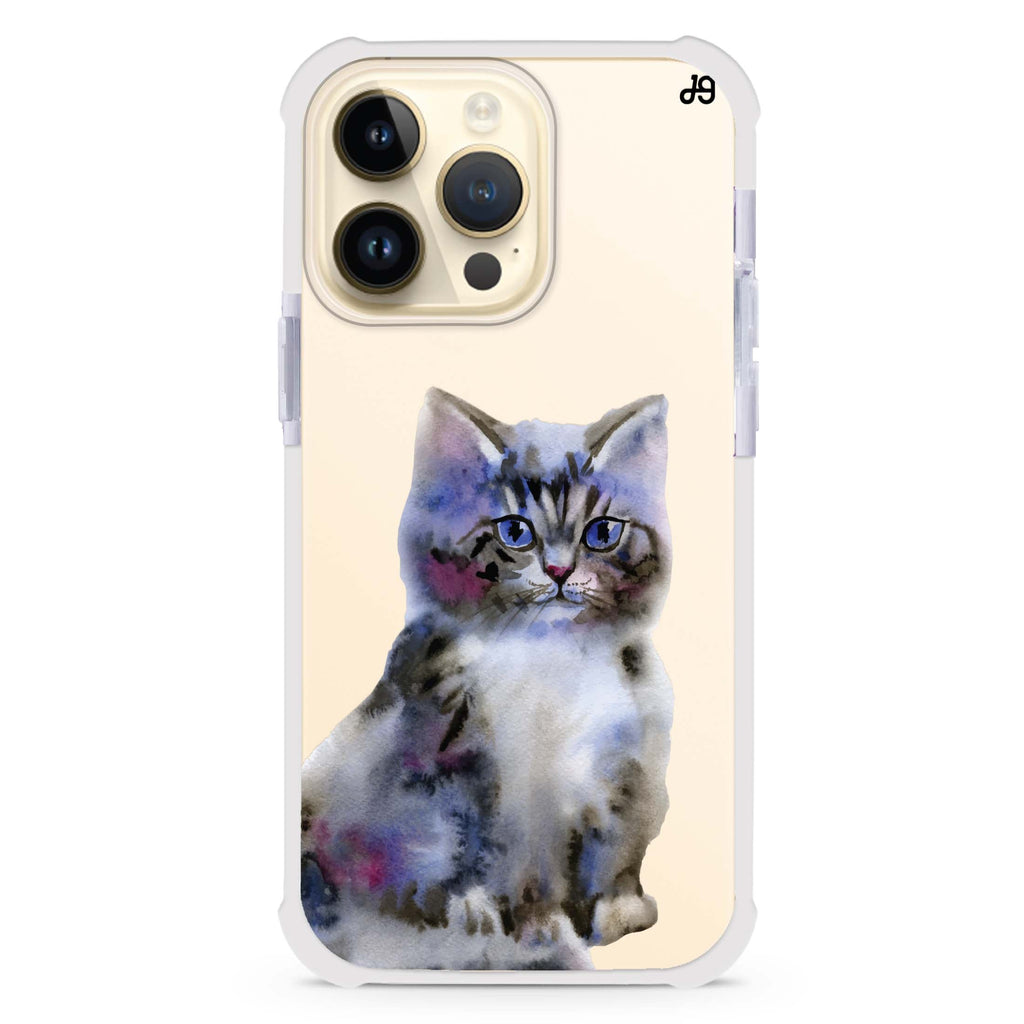 Watercolour Cat 超強防摔保護殼