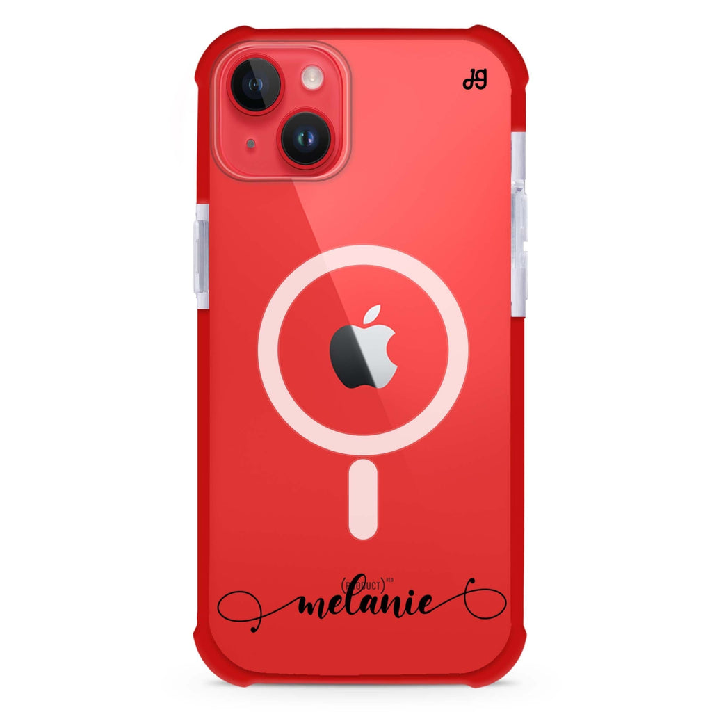 Custom iPhone 15 Plus Magsafe 兼容超強防摔保護殼