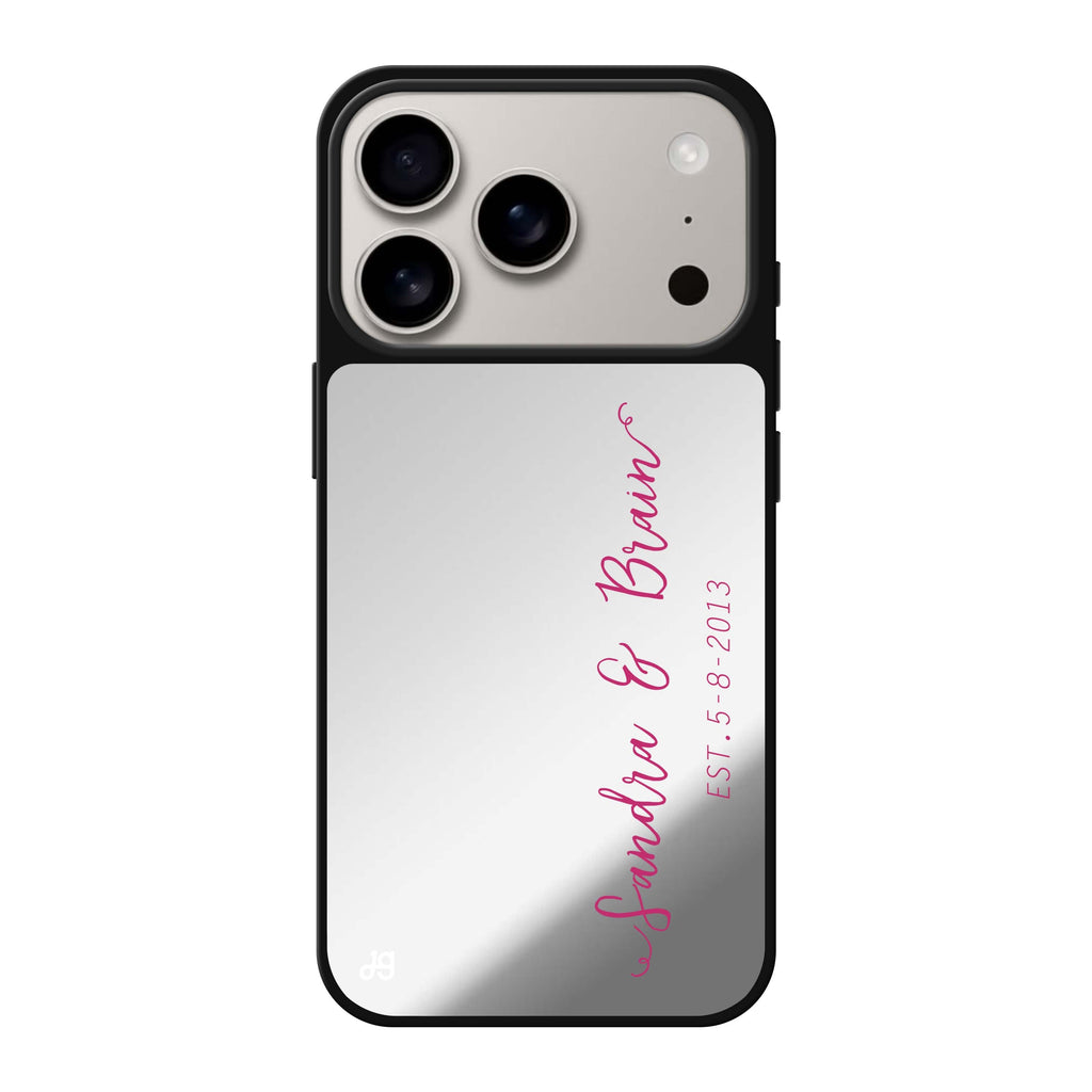 Memory 圖案 iPhone 17 Pro Max 鏡面手機殼主圖