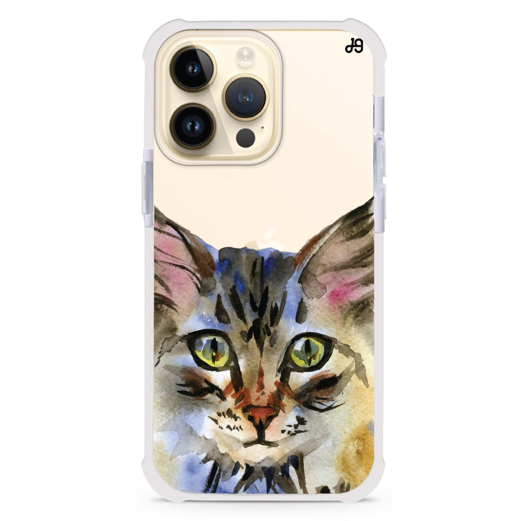 Watercolour Cat 超強防摔保護殼