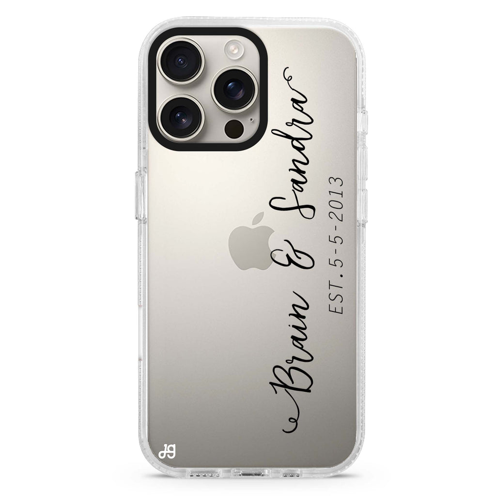 Memory iPhone 16 Pro & 16 Pro Max Case - Personalized and Stylish Protection