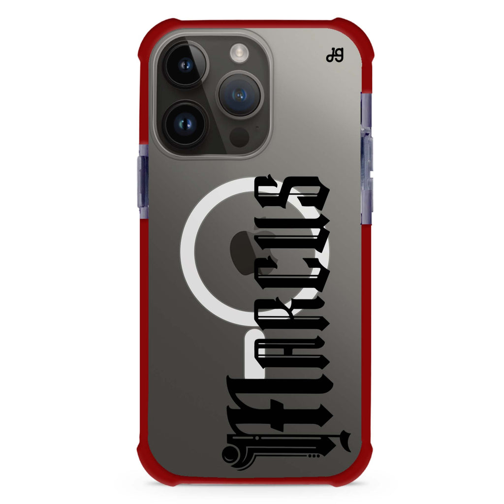 Custom iPhone Magsafe 兼容超強防摔保護殼