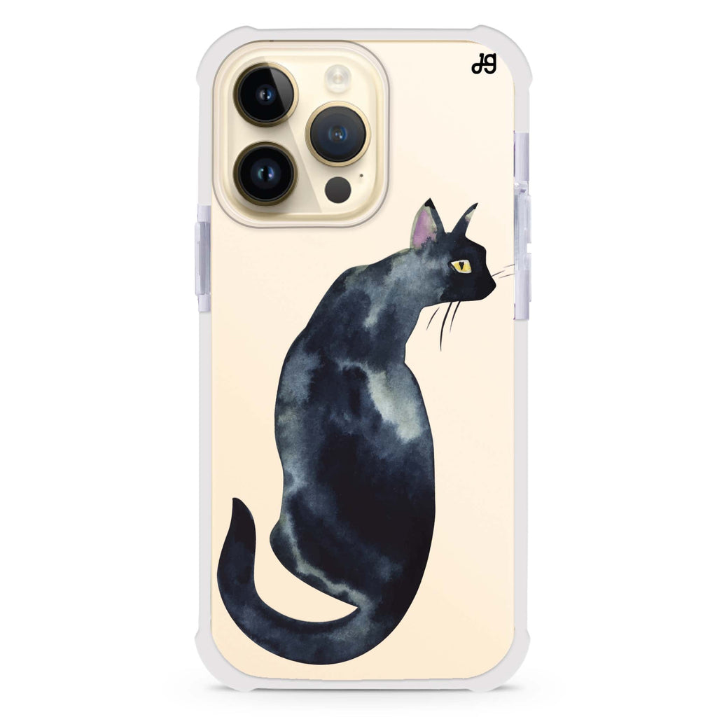 Watercolour Cat 超強防摔保護殼