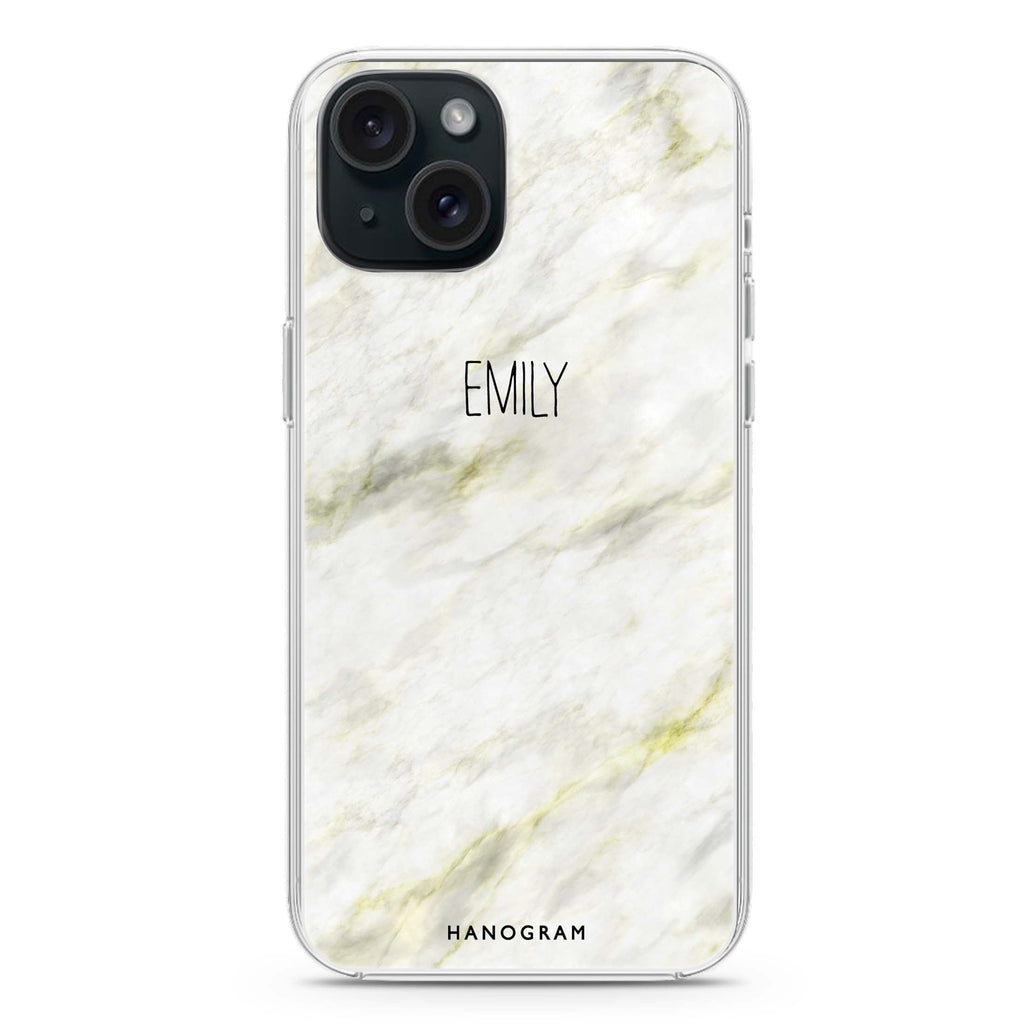 Grand Marble II iPhone 15 水晶透明保護殼