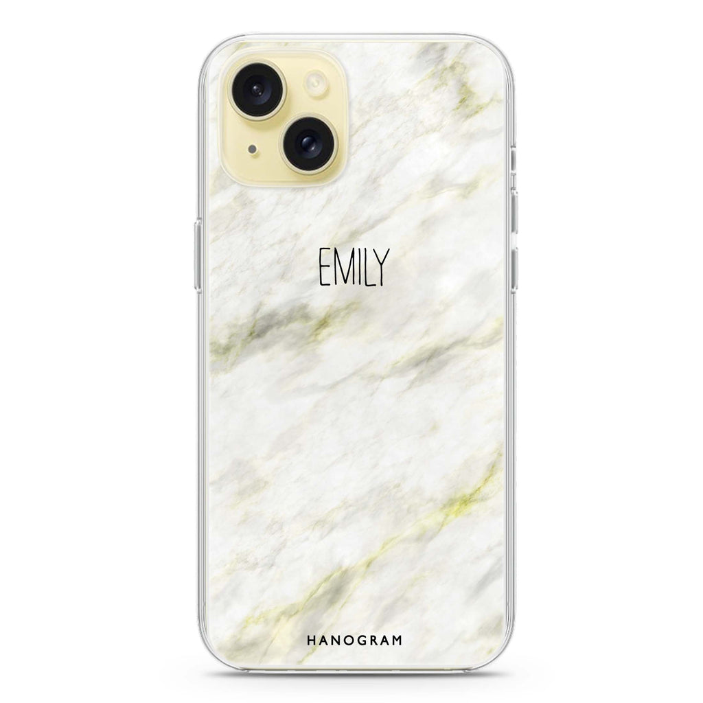 Grand Marble II iPhone 15 plus 水晶透明保護殼