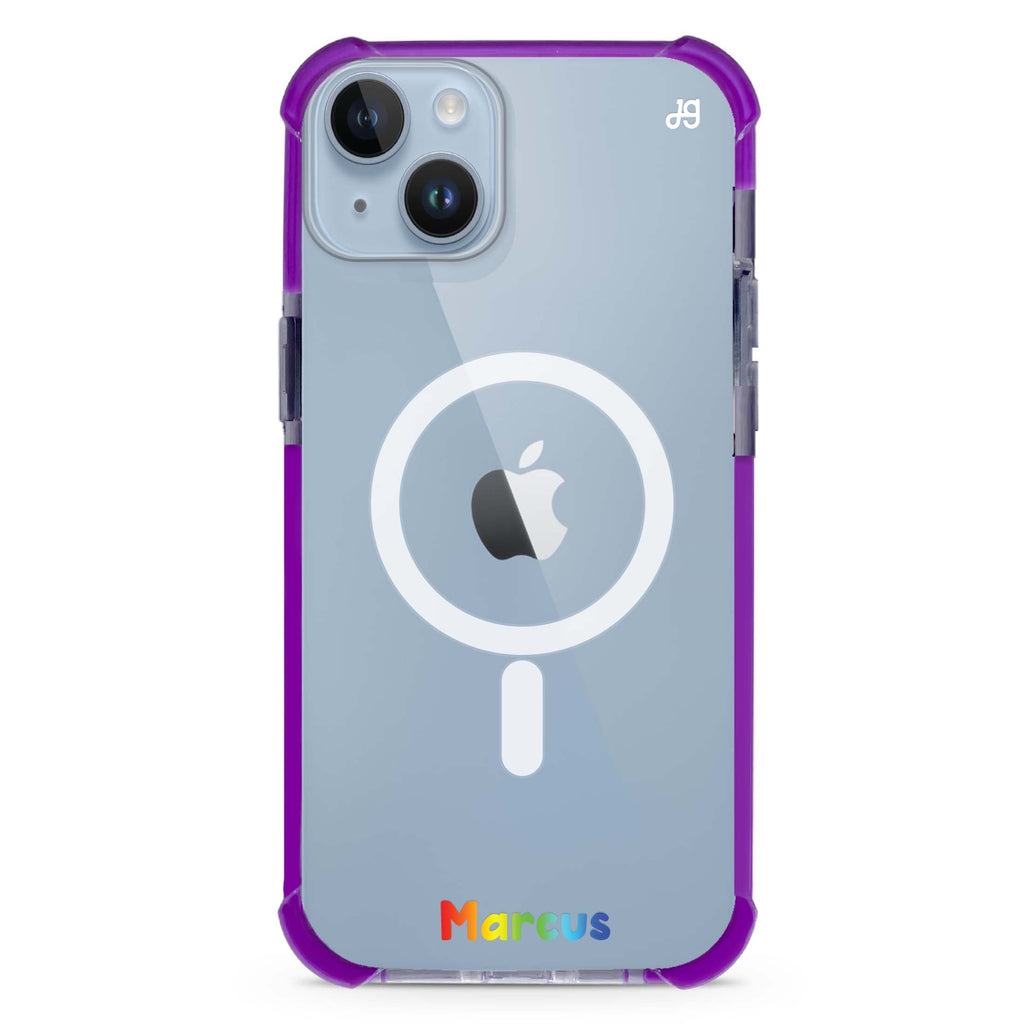 Custom iPhone 15 Plus Magsafe 兼容超強防摔保護殼