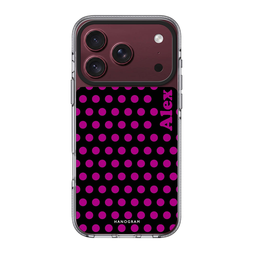 Wave Dots 水晶透明保護殼