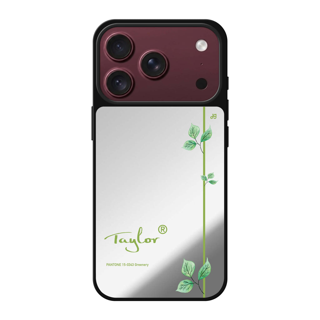 #15-0343 Greenery II 鏡面手機殼